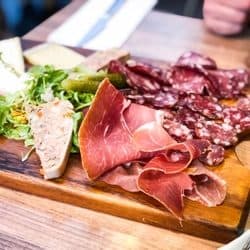 DIY charcuterie board