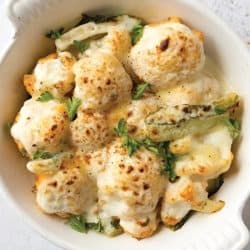 Cauliflower Dauphinoise is an excellent addition to any cooking repetoire
