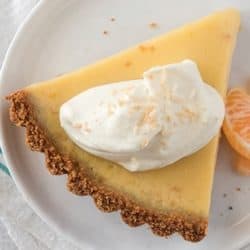 citrus coconut pie