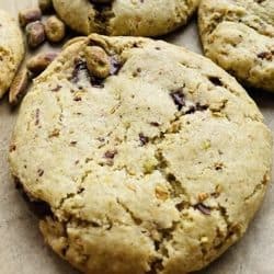 vegan gluten free pistachio cookies