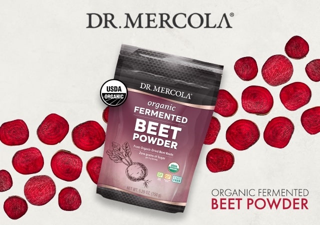 dr mercola beet root powder