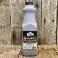 locally farmed Dutch Meadow raw chocolate milk