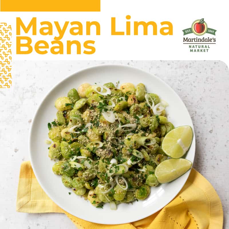 Mayan style lima beans recipe
