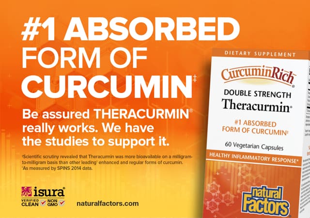 theracurmin turmeric supplement