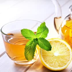 natural tea remedies for sore throat