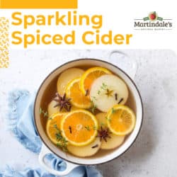 Sparkling Spiced Cider