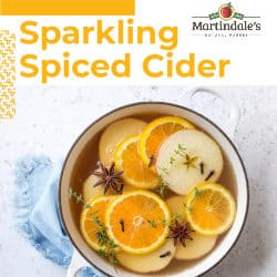 Sparkling Spiced Cider