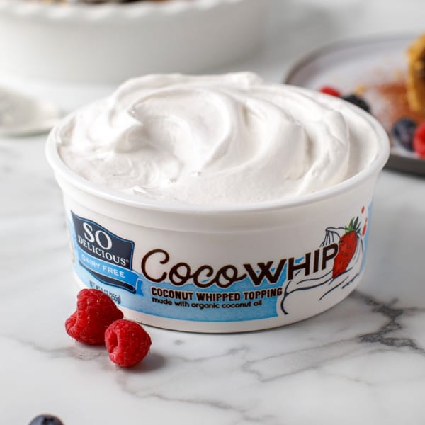 dairy-free whip topping