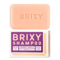 coconut vanilla brixy shampoo bar