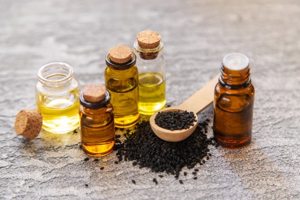 black seed oil to improve respiratory health