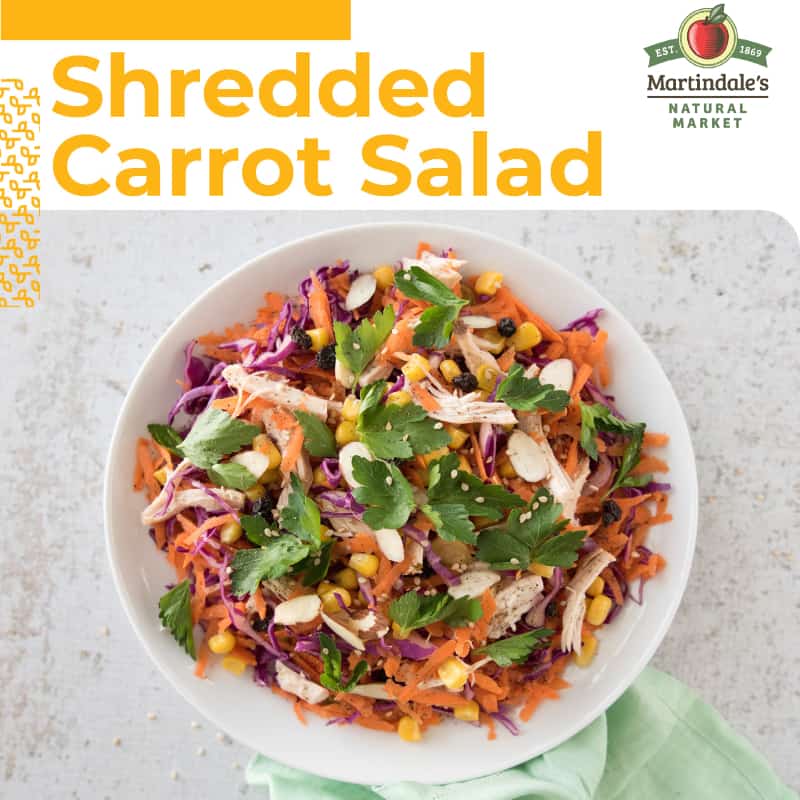 Shredded Carrot Salad