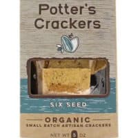 potter's crackers