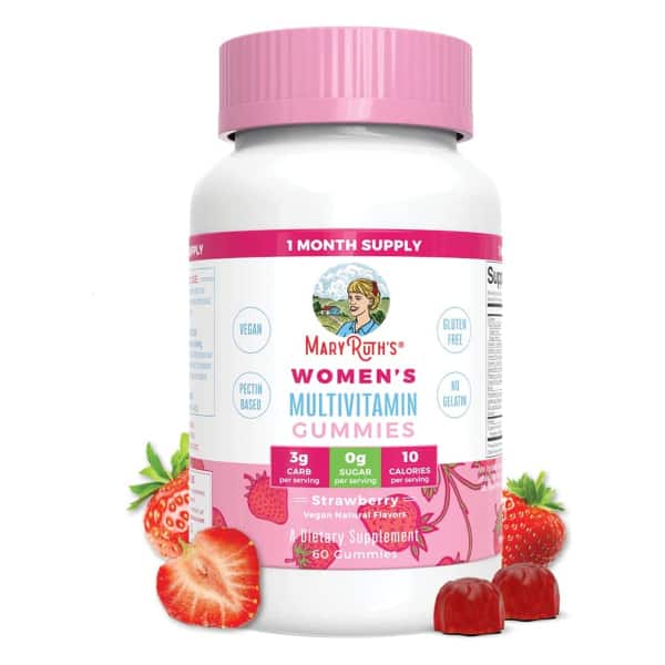 mary ruth's women's multivitamin gummies