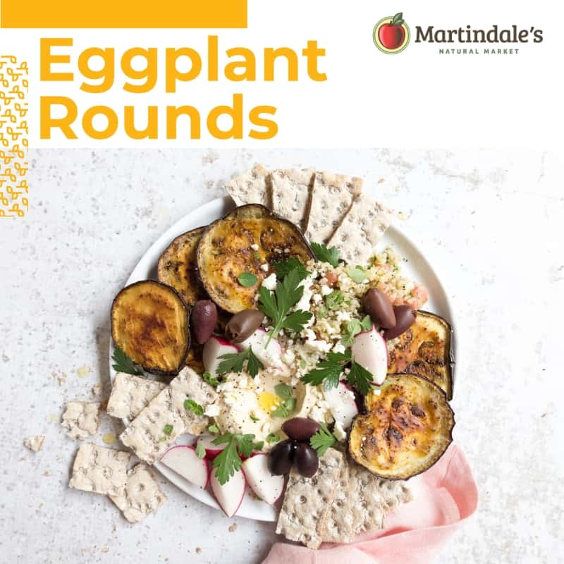 Eggplant Rounds