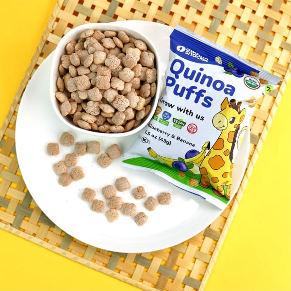 Quinoa Puffs