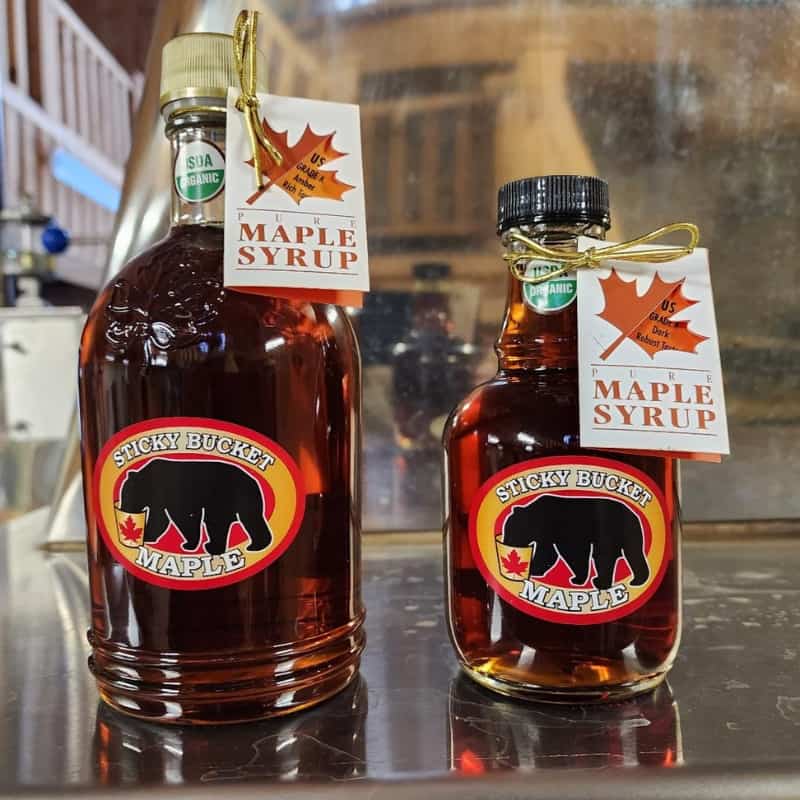 Sticky Bucket Maple Syrup