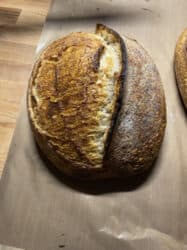 wild yeast bakery sourdough loaf