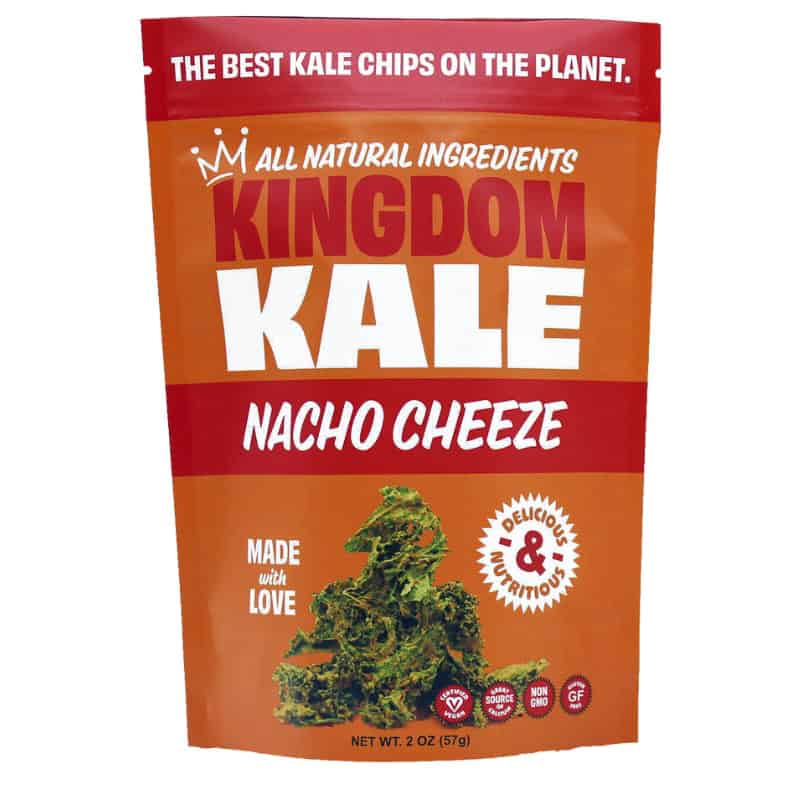 Nacho Cheeze Kale Chips