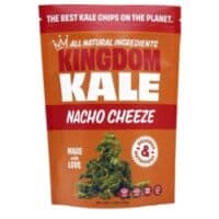 cheesy kale snacks