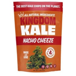 cheesy kale snacks