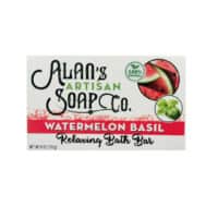 Alan’s Watermelon Basil Soap