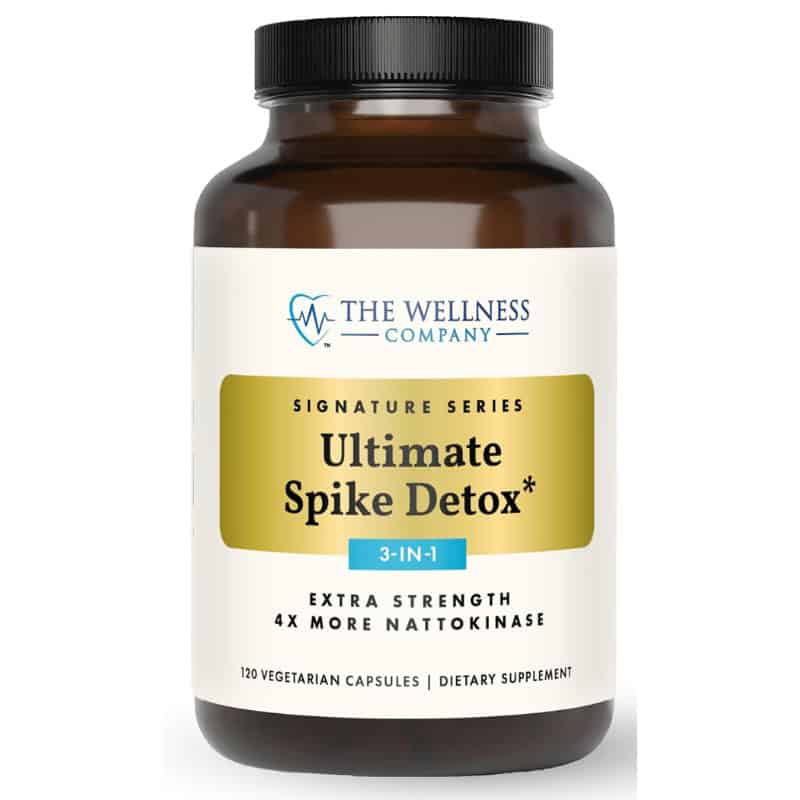 Ultimate Spike Protein Detox