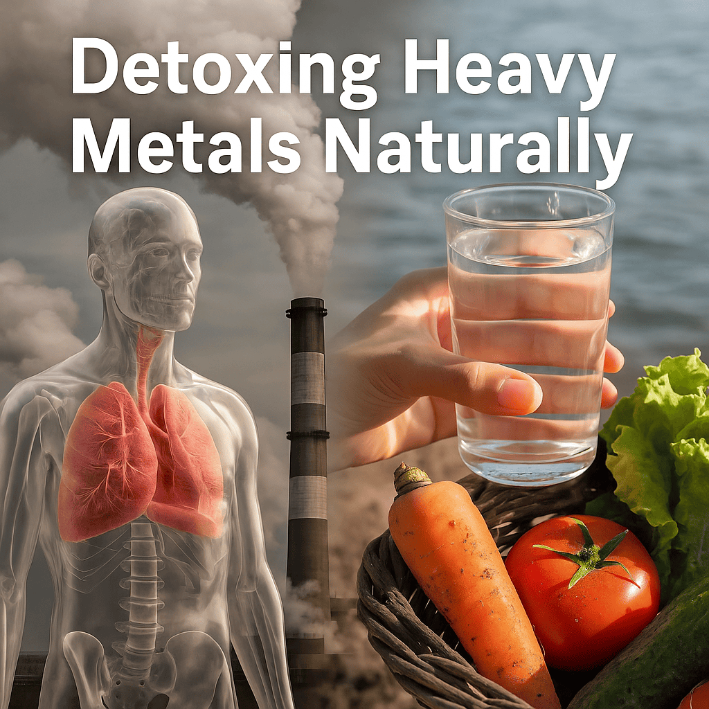 Heavy metal detox