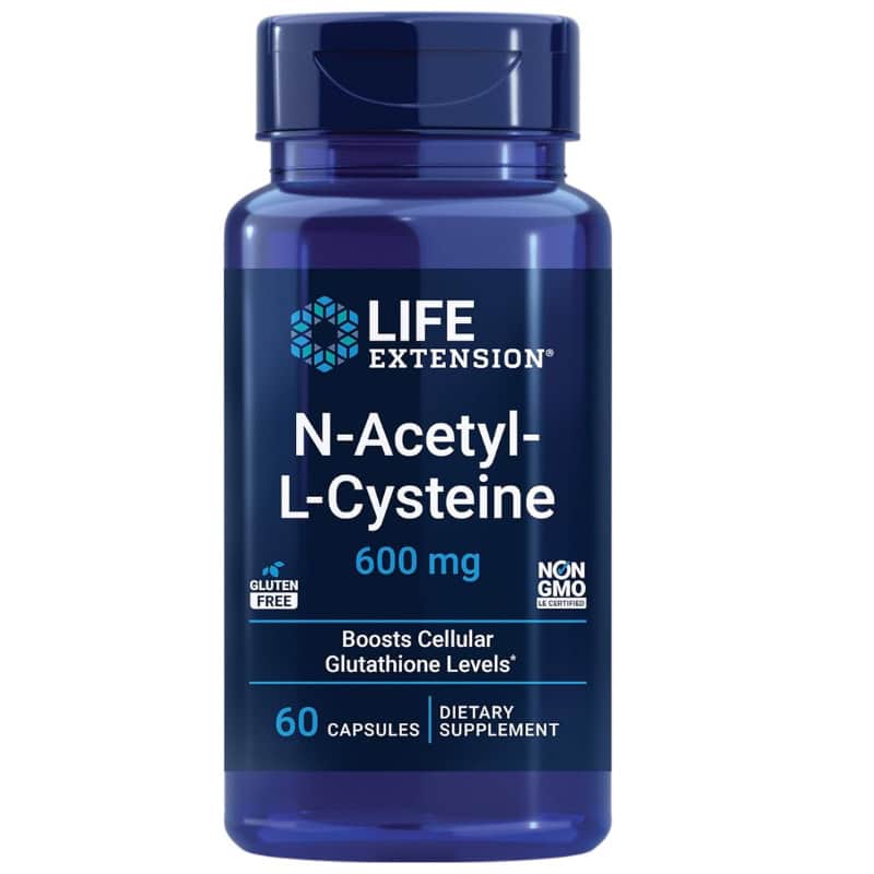 Life Extension N-Acetyl-L-Cysteine (NAC)