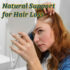 Natural Support for Hair Loss