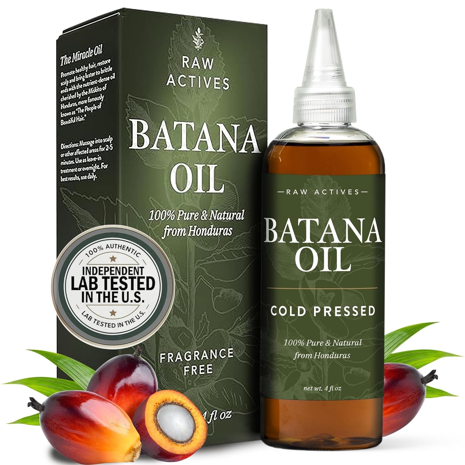 Raw Actives Batana Oil