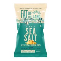 Tallow-Cooked Sea Salt Chips