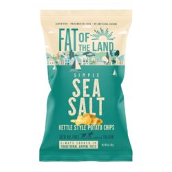 Tallow-Cooked Sea Salt Chips