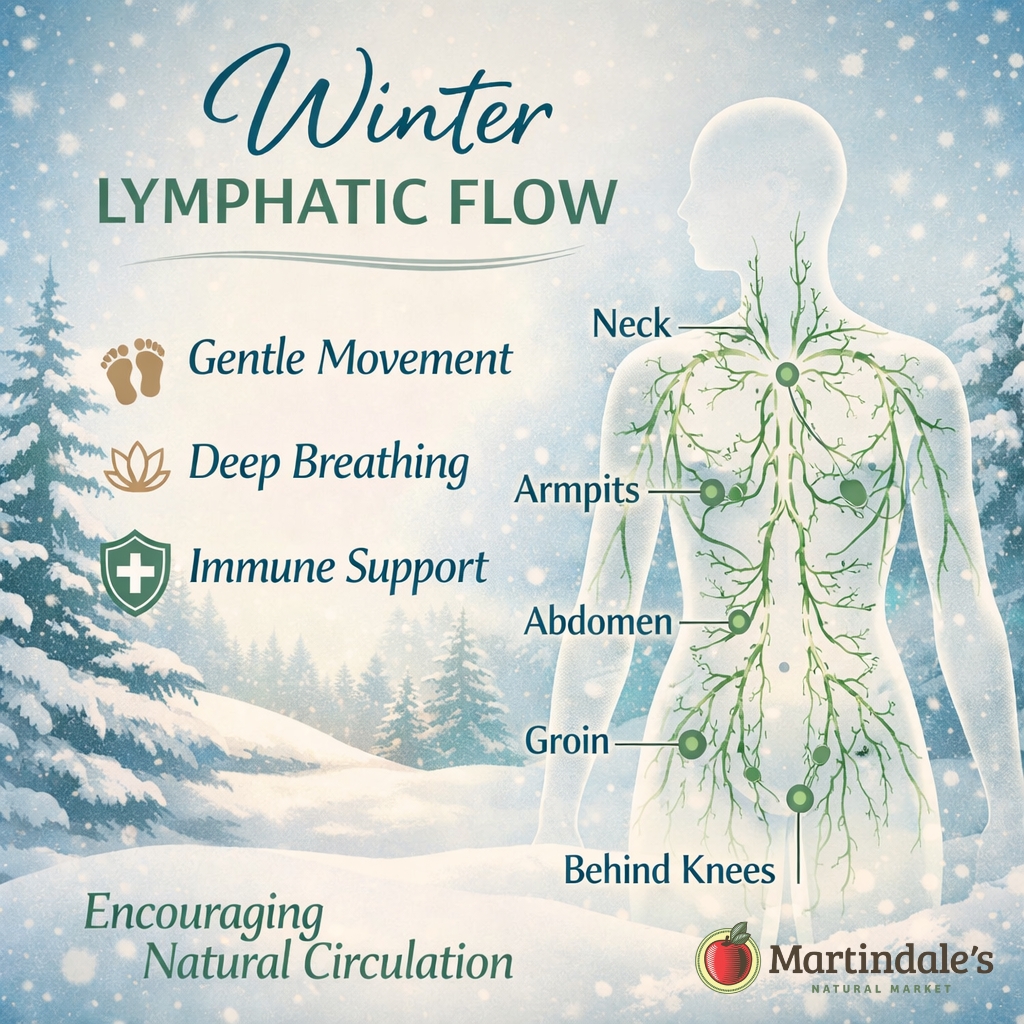 Winter lymphatic support