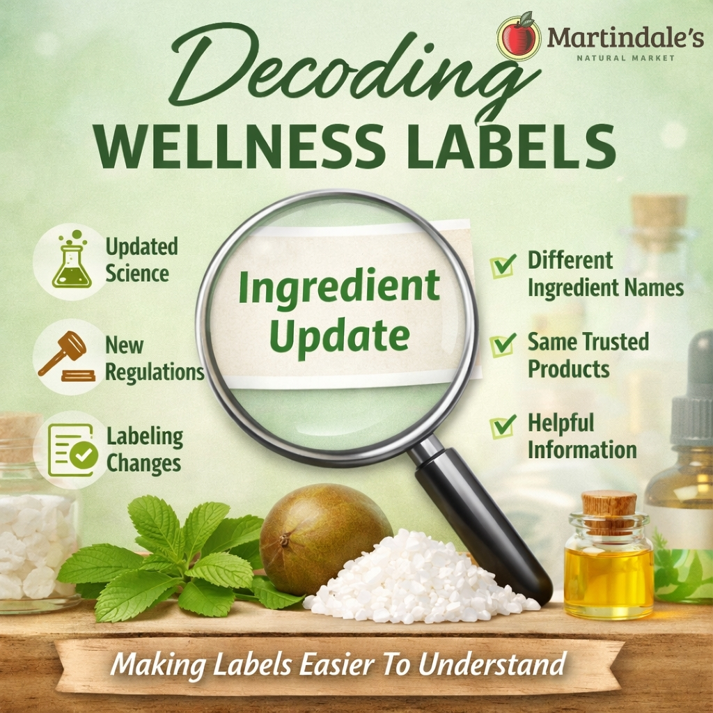 Wellness label changes