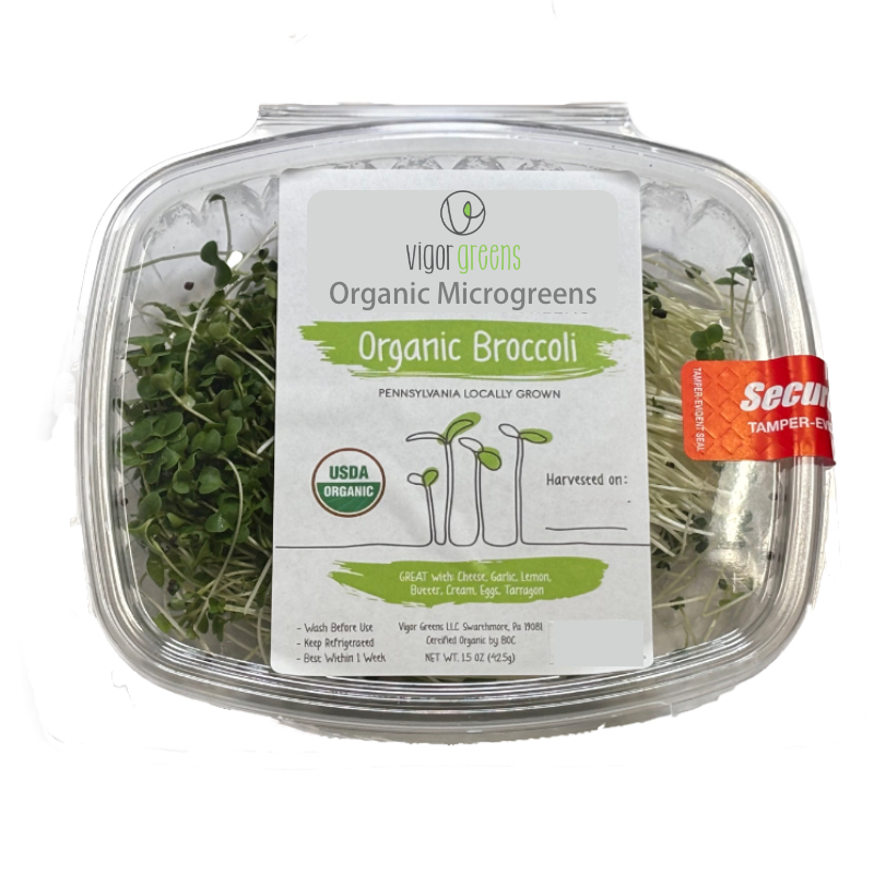 Broccoli microgreens